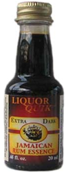 Liquor Quik Natural Dark Jamaican Rum Essence (20mL)