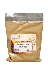 Muntons Plain Extra Dark Spray Dried Malt Extract - 1 LB