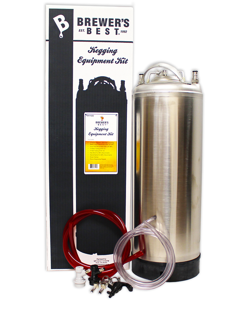 Brewers Best Kegging Equipment Kit > North Mountain Supply