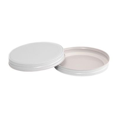 Wide-Mouth Glass Jars Bulk Pack - 1/2 Gallon, Metal Cap