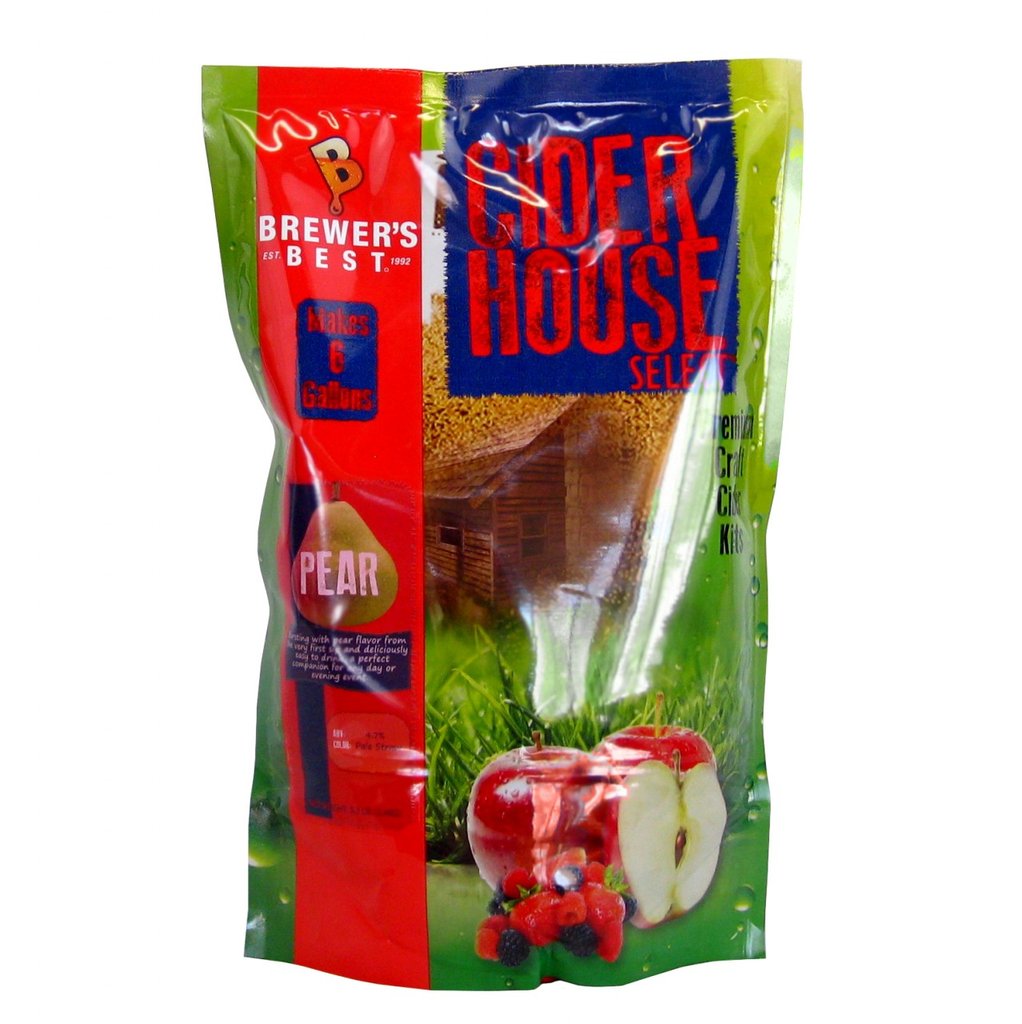 Brewer's Best Hard Cider House Select Cider Kit Pear > North Mountain