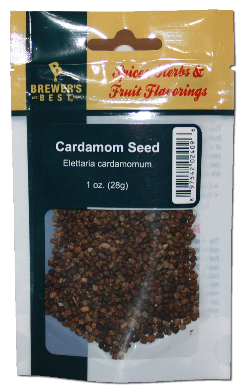 Cardamom Seed 1 oz. > North Mountain Supply