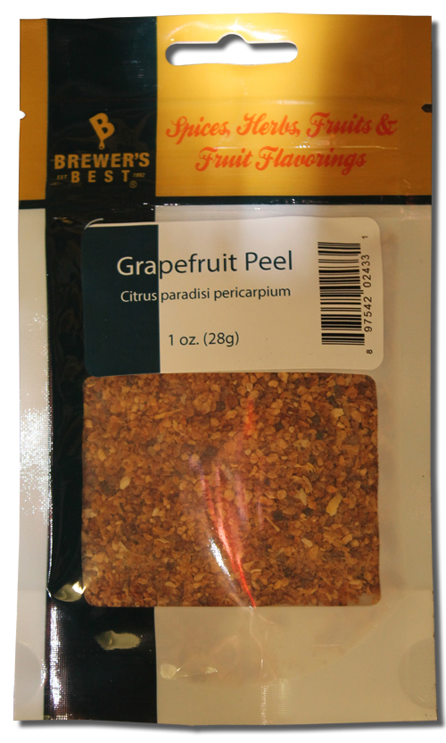 Dried Grapefruit Peel 1 oz. > North Mountain Supply