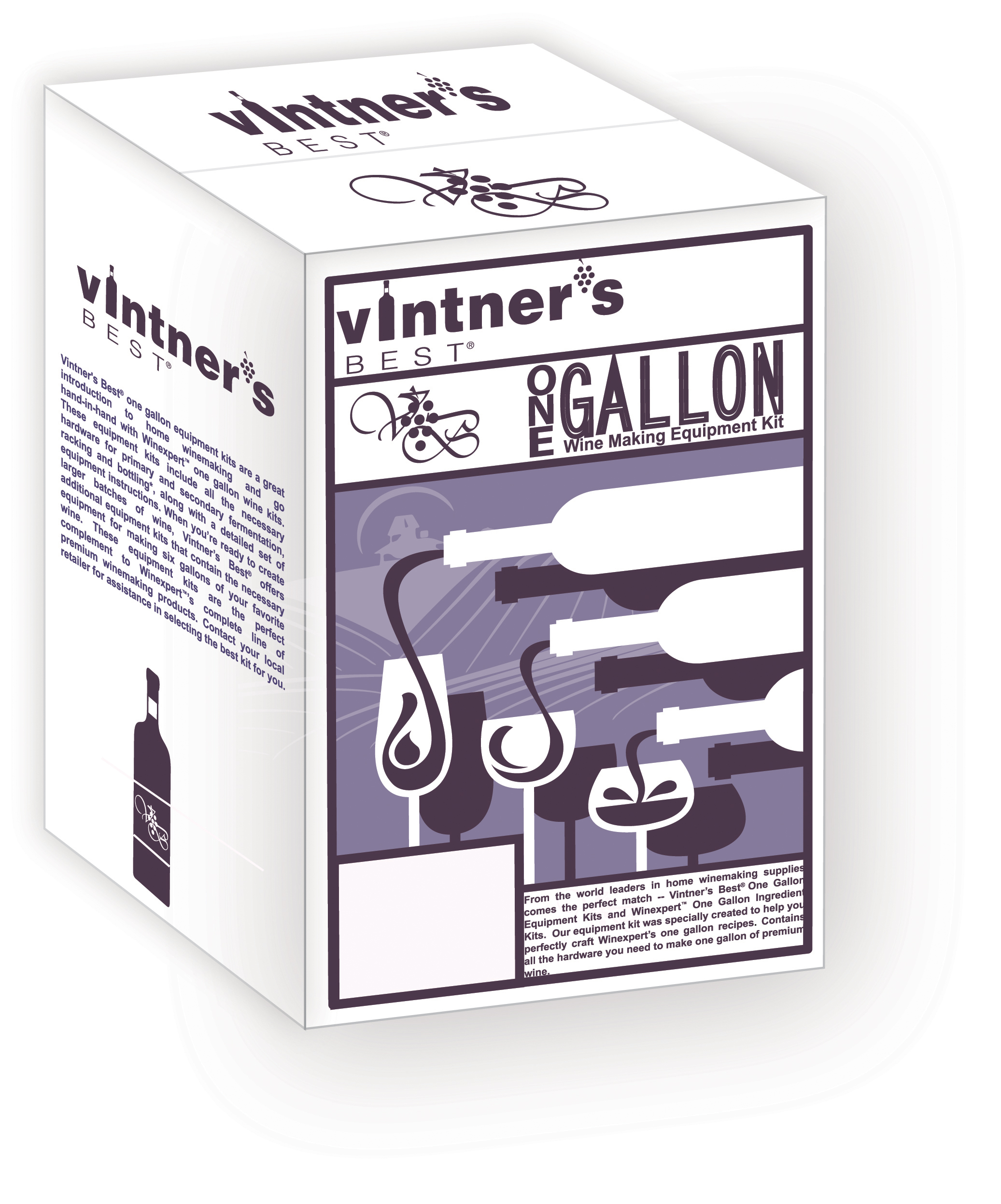 Vintner's Best One Gallon Wine Making Equipment Kit > North Mountain Supply