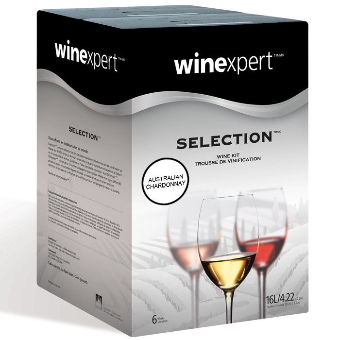 Wine Expert Selection 6 Gallon Wine Ingredient Kit Australian