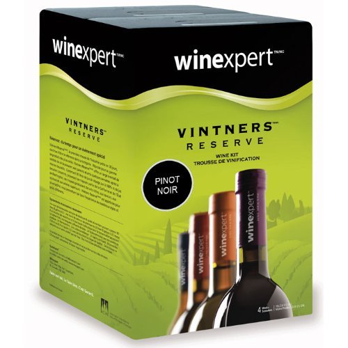 Wine Expert Vintner's Reserve 6 Gallon Wine Ingredient Kit Pinot