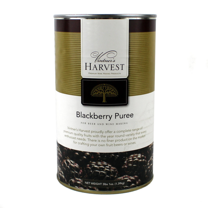 Vintner's Harvest Fruit Puree For Beer & Wine Making 49 oz Tin