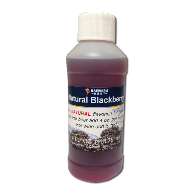 Brewer's Best Natural Beer & Wine Fruit Flavoring/Extract Blackberry