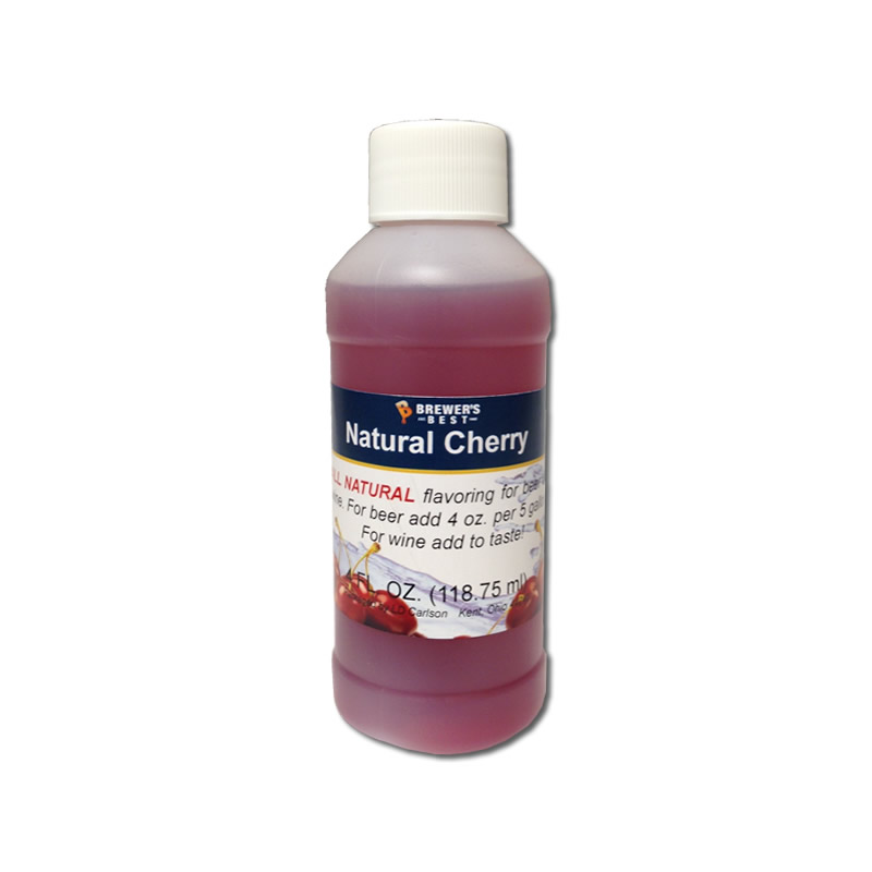 Brewer's Best Natural Beer & Wine Fruit Flavoring/Extract Cherry 4