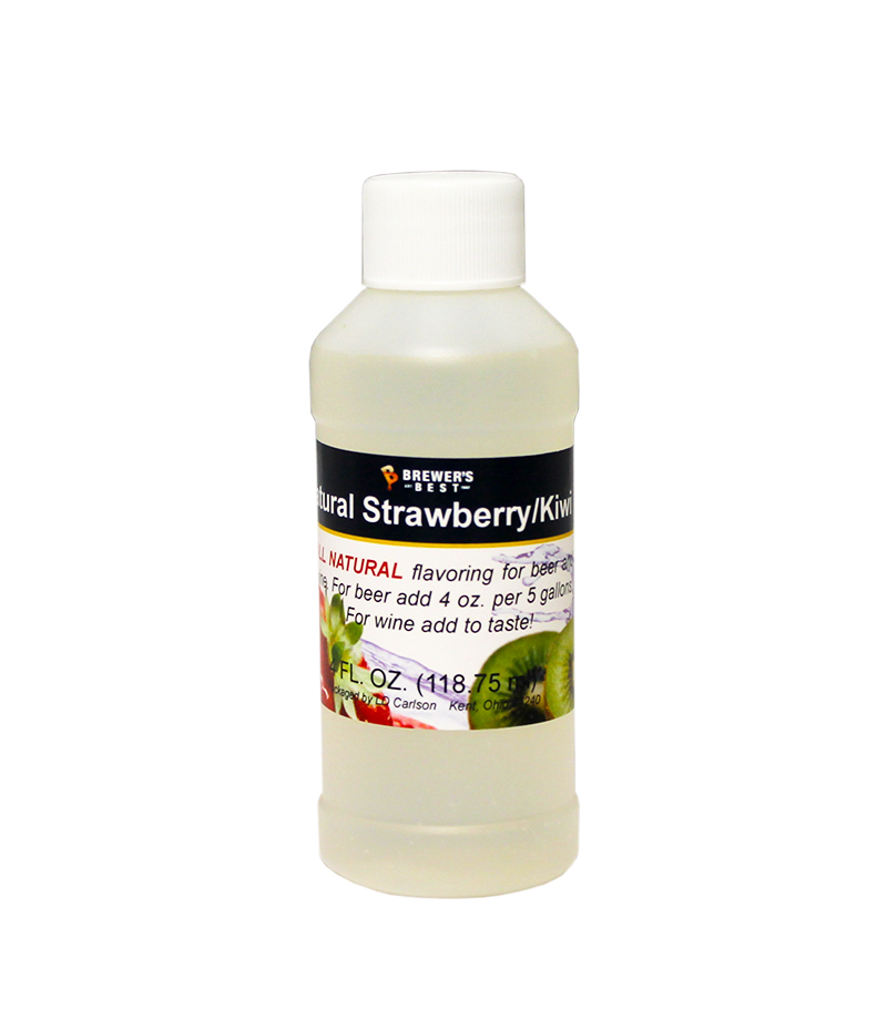 Brewer's Best Natural Beer & Wine Fruit Flavoring/Extract Strawberry