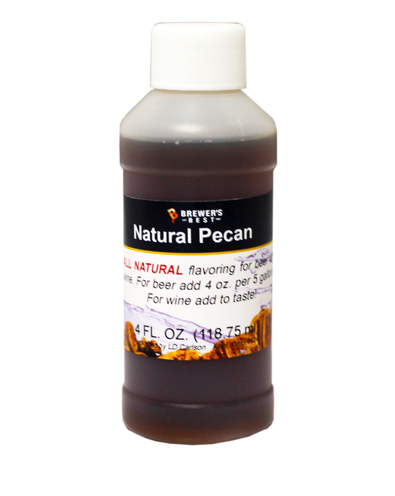 Brewer's Best Natural Beer & Wine Fruit Flavoring/Extract Pecan 4