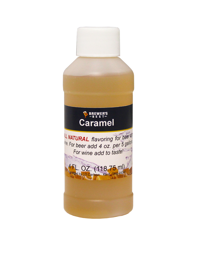 Brewer's Best Natural Beer & Wine Fruit Flavoring/Extract Caramel 4