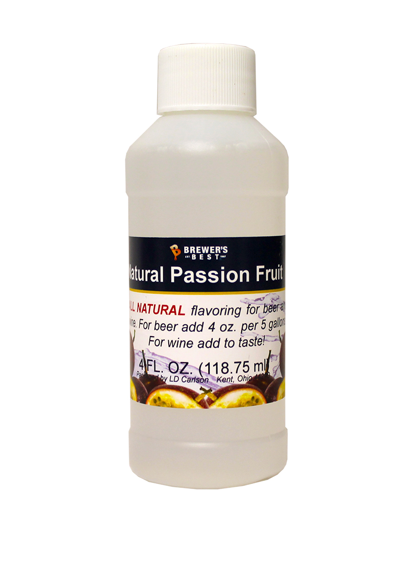 Brewer's Best Natural Beer & Wine Fruit Flavoring/Extract Passion