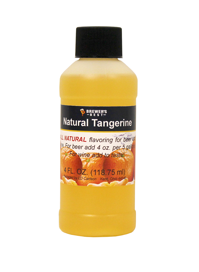 Brewer's Best Natural Beer & Wine Fruit Flavoring/Extract Tangerine 4 oz > North Mountain Supply
