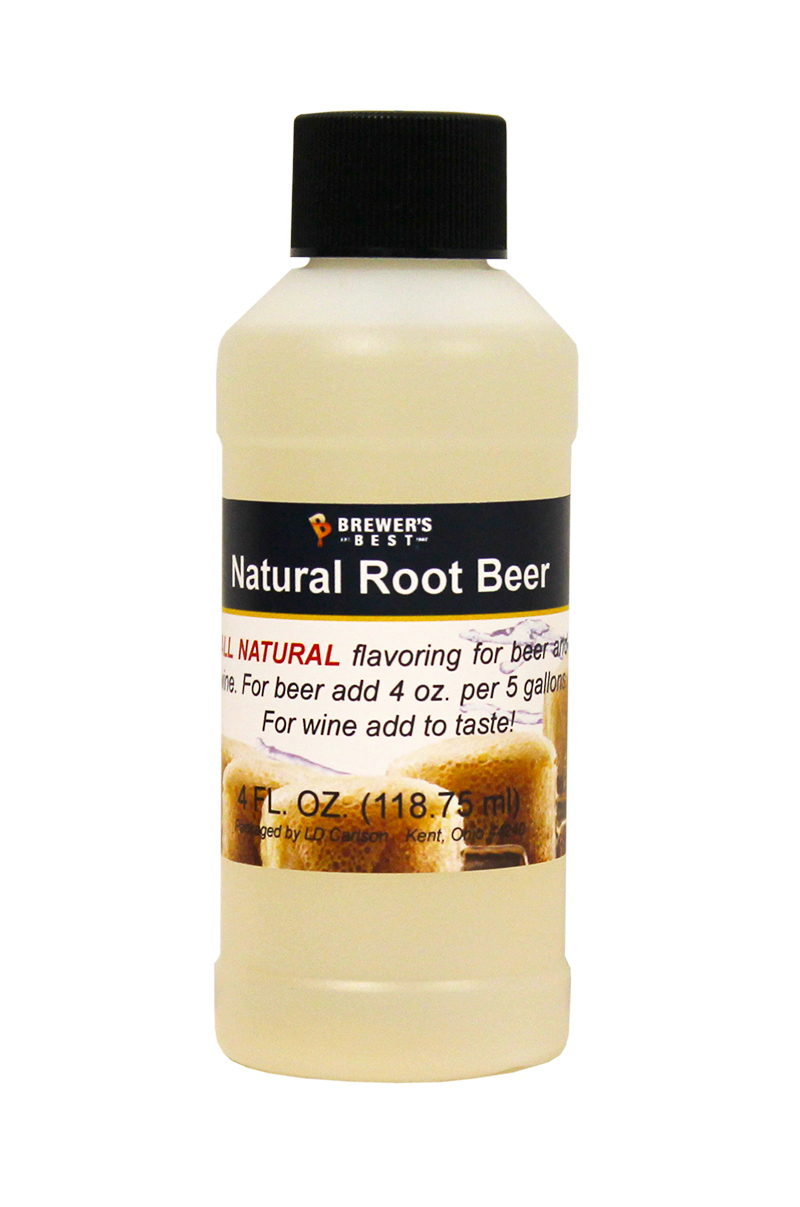 Brewer's Best Natural Beer & Wine Fruit Flavoring/Extract Root Beer 4 oz > North Mountain Supply