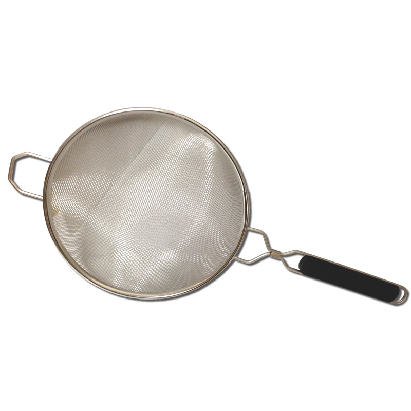 10" Stainless Steel Double Mesh Strainer > North Mountain Supply