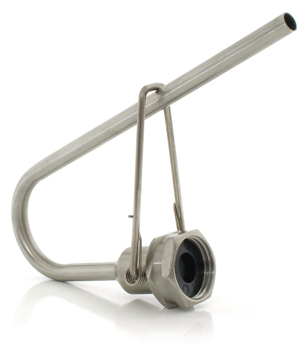 Deluxe Stainless Steel Carboy & Bottle Washer > North Mountain Supply