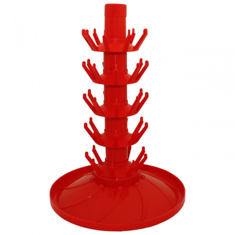 45 Bottle Drying & Draining Tree > North Mountain Supply