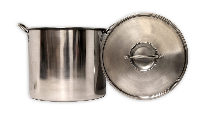 Stainless Steel 20 Quart Stock Pot