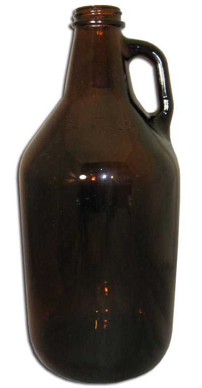 1 Gallon Glass Growler or Jug