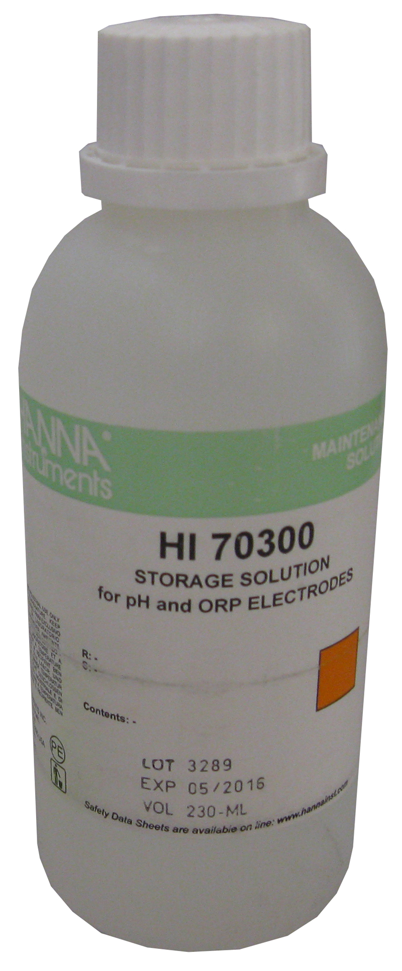 HANNA® Storage Solution for pH Meters 230ml > North Mountain Supply