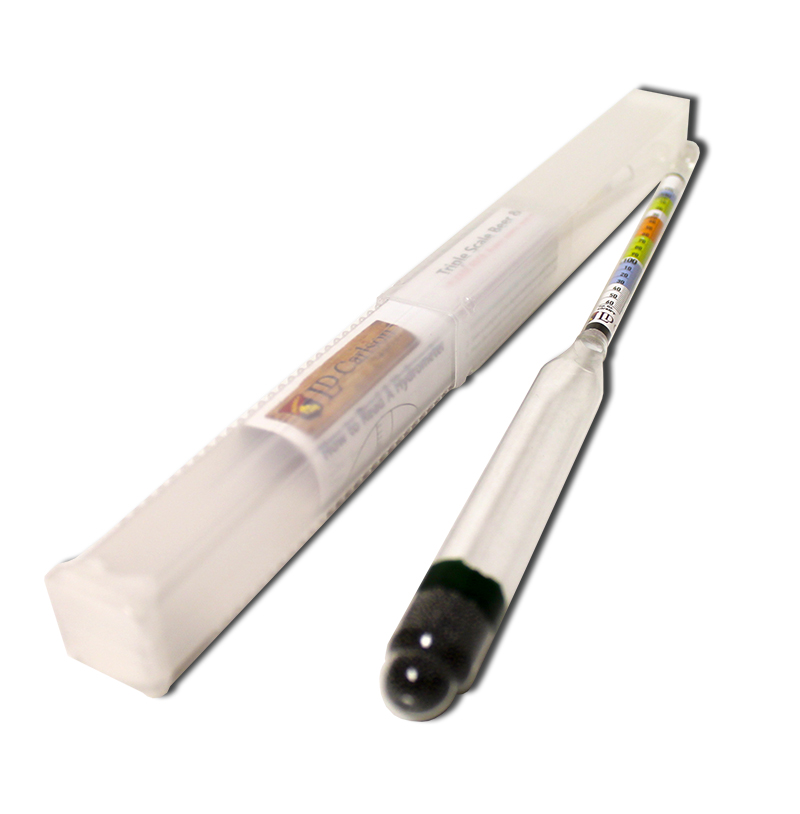 Triple Scale Hydrometer Potential ABV SG > North Mountain Supply