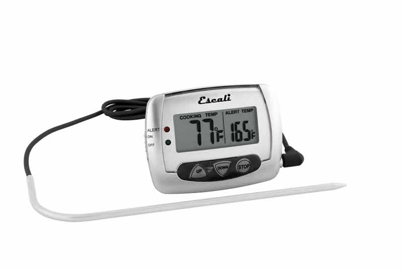 Escali Digital Thermometer With Probe > North Mountain Supply