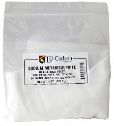 ounces metabisulfite