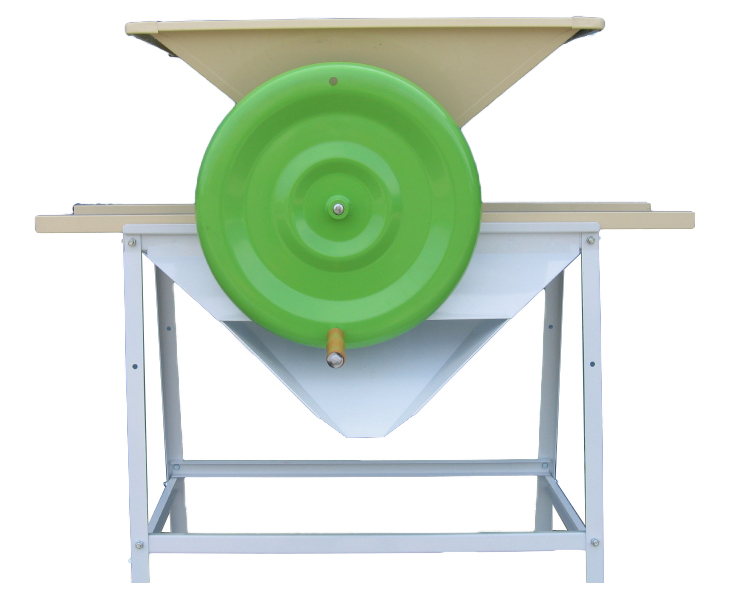Manual Fruit Crusher With Wheel > North Mountain Supply