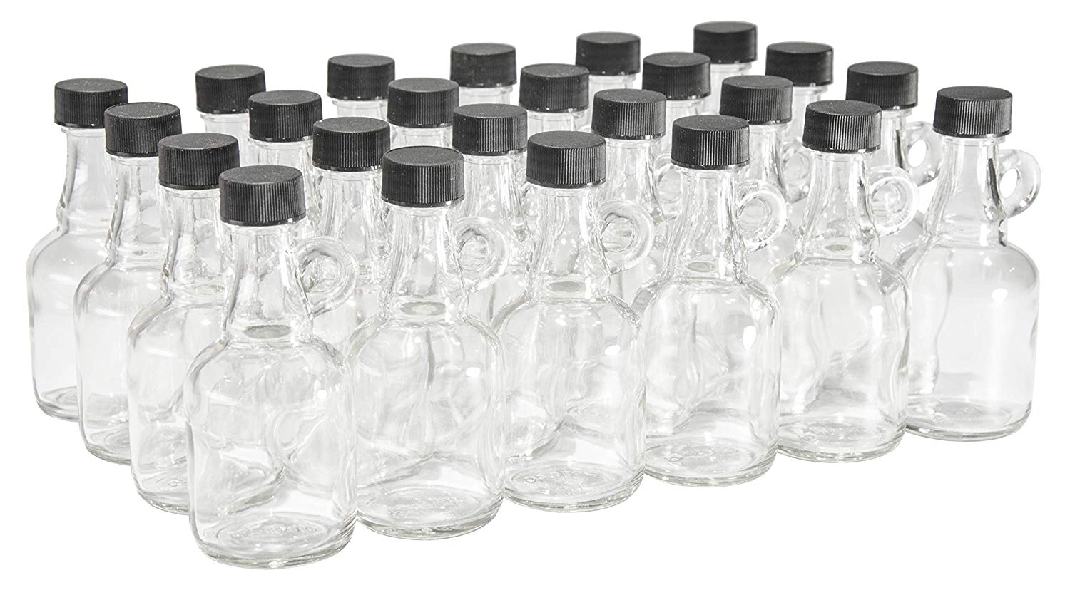 Wholesale Containers: Mini 1.7 oz Syrup Bottle