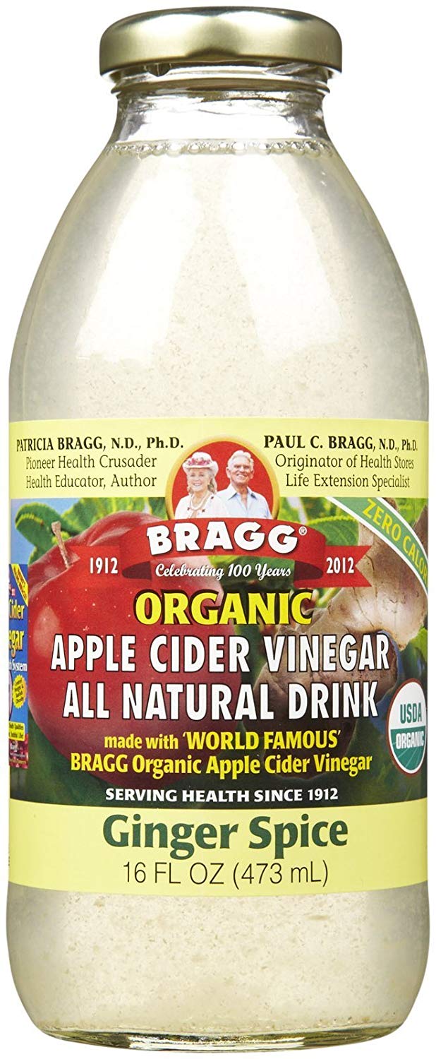 Bragg Organic Apple Cider Vinegar Ginger 16 oz … > North Mountain