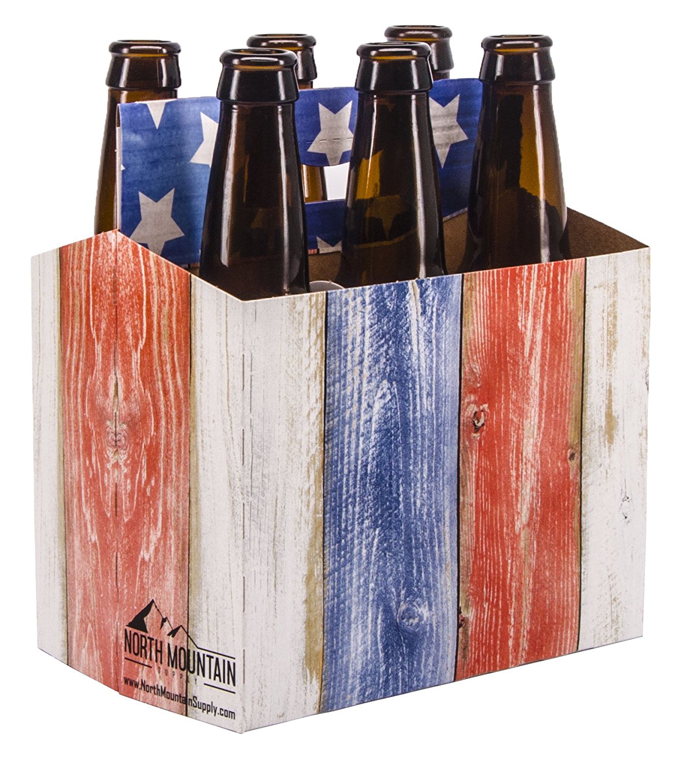 6 Pack Longneck Beer Bottle Carrier