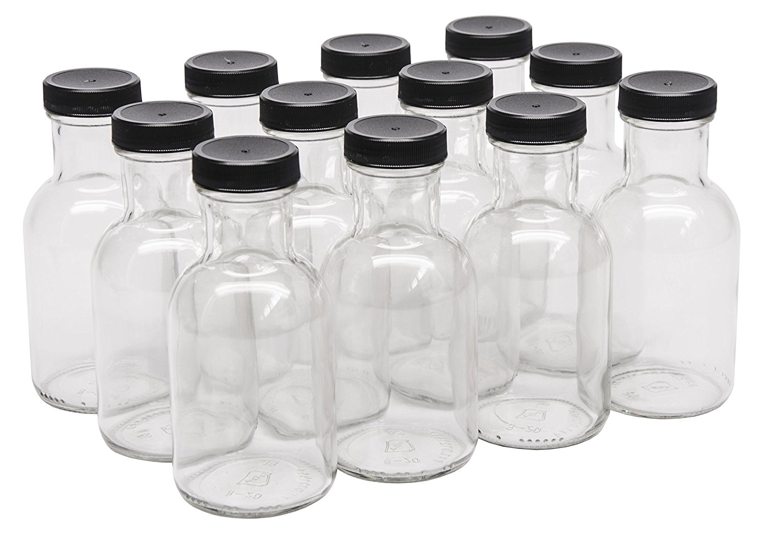 16 oz Sauce Bottles 38-400 Finish