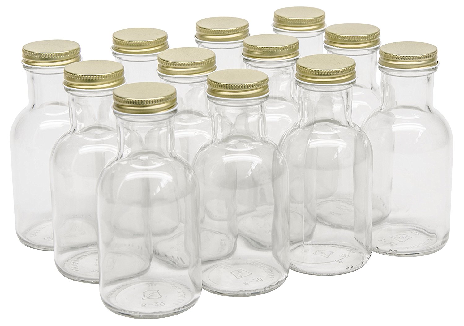 North Mountain Supply Clear 16 oz Glass Grolsch-Style Beer Bottles - With  Ceramic Swing Top Caps - Case of 12