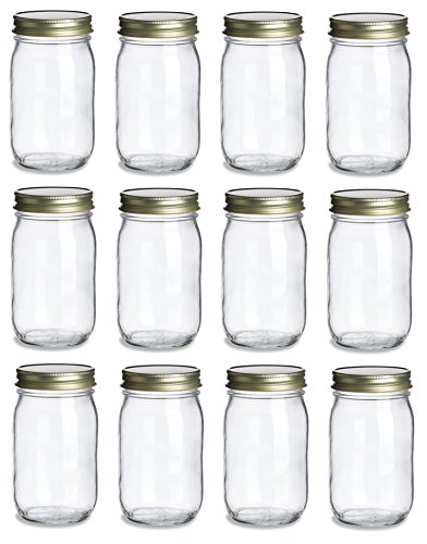 8 oz. Jar Store Economy Canning Jar