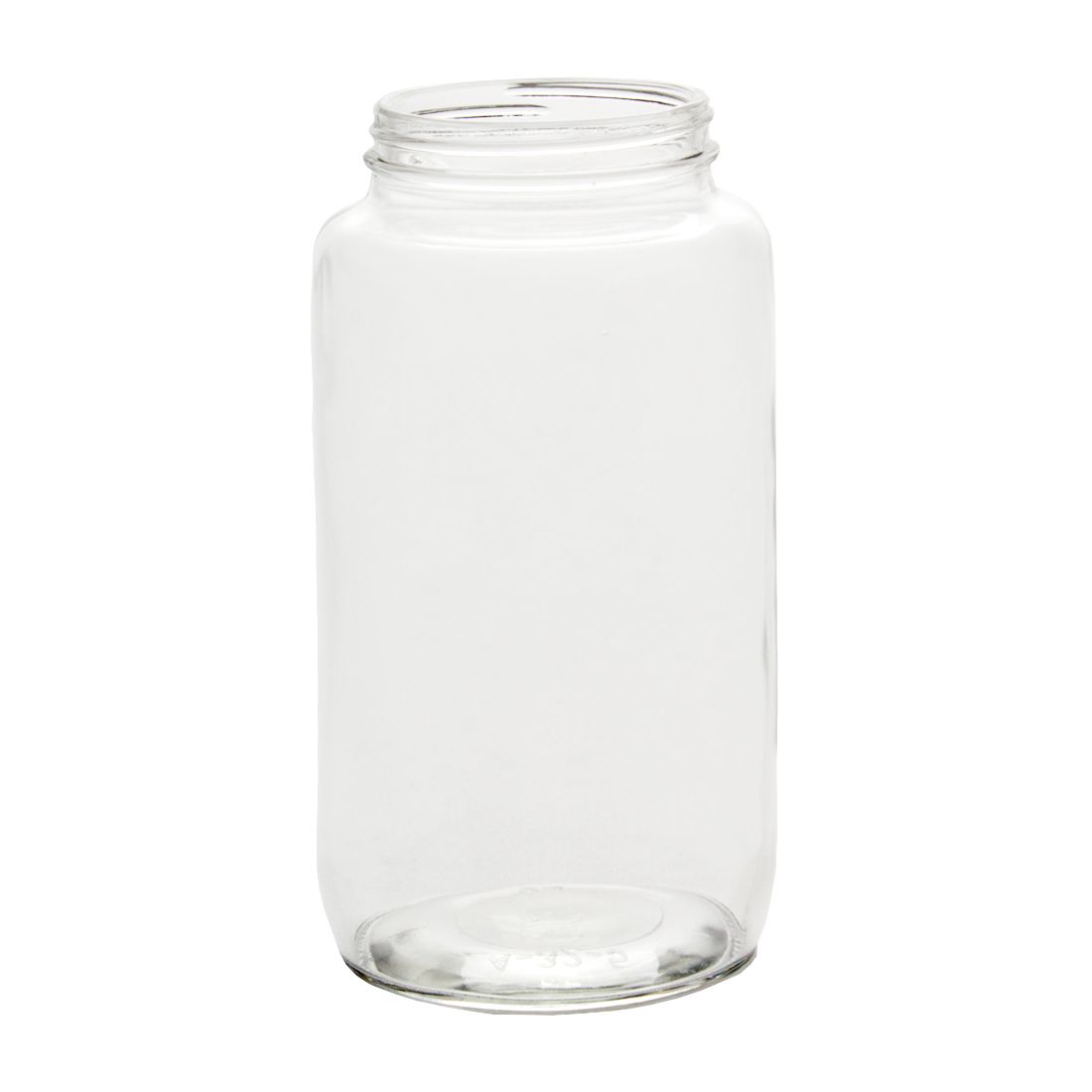 NMS 8 Ounce Glass Tall Mason Canning Jars 58mm Mouth - Case of 12 - With  Black Lids > North Mountain Supply