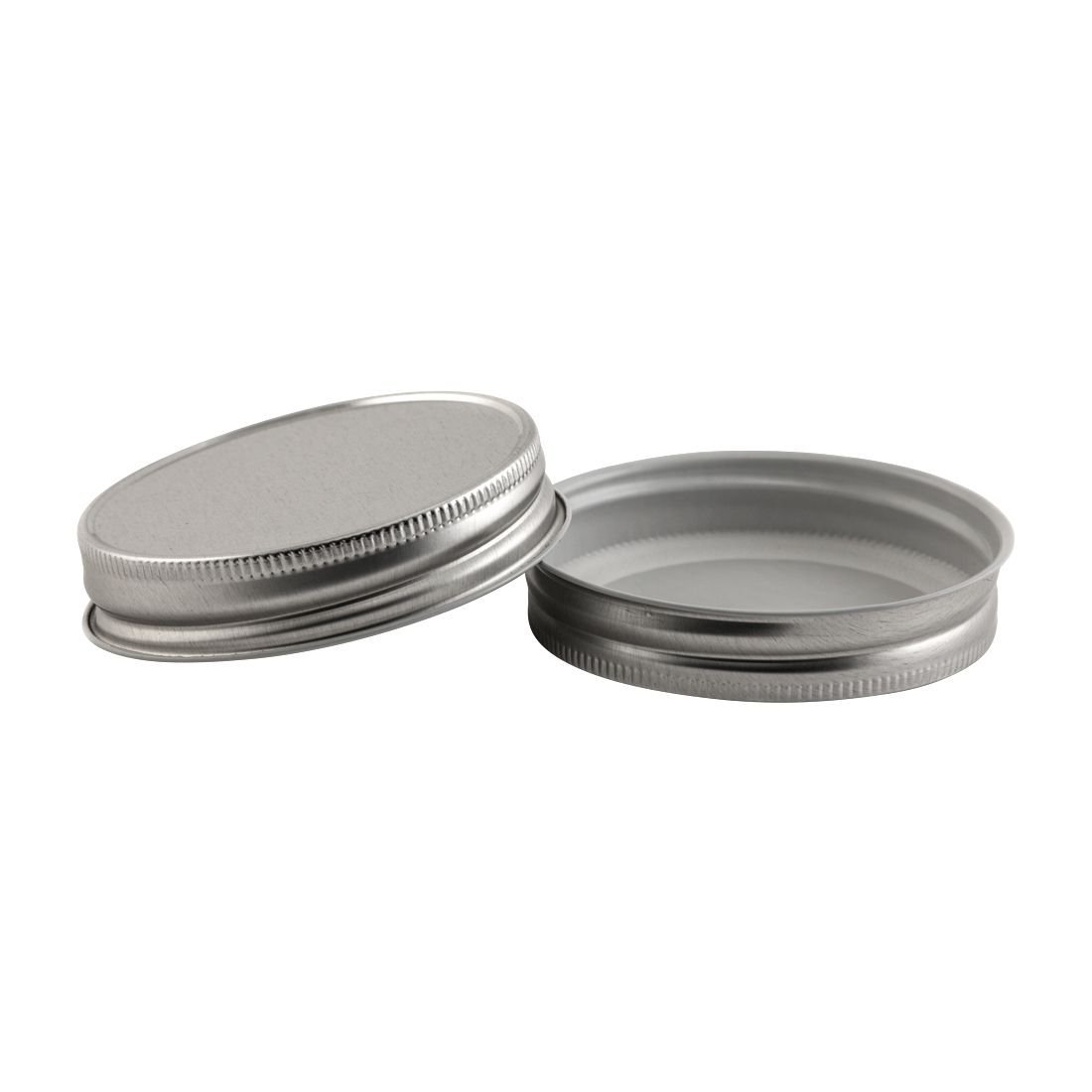 North Mountain Supply Regular Mouth Metal One Piece Mason Jar Lids