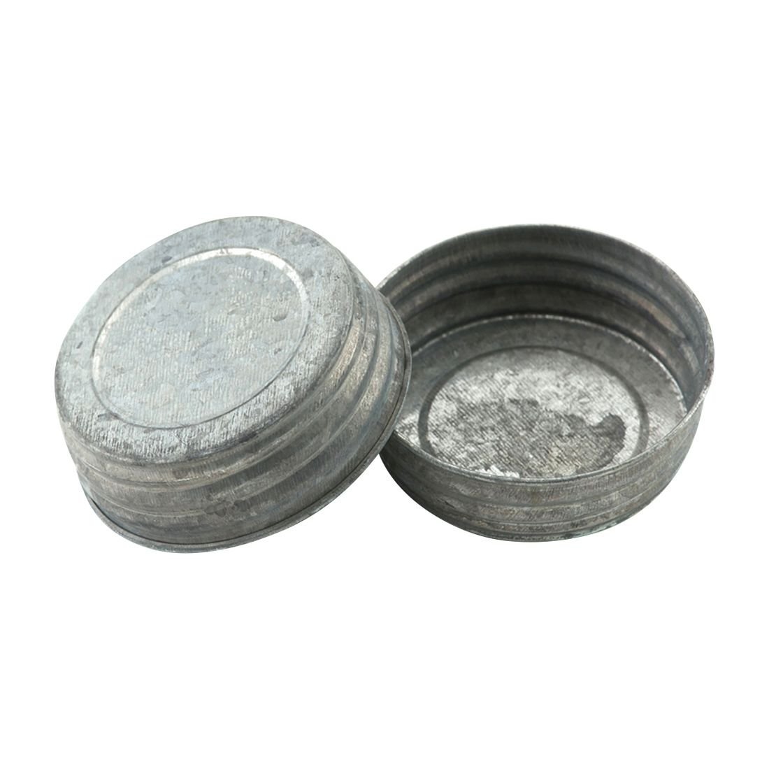 North Mountain Supply Regular Mouth Metal One Piece Mason Jar Unlined