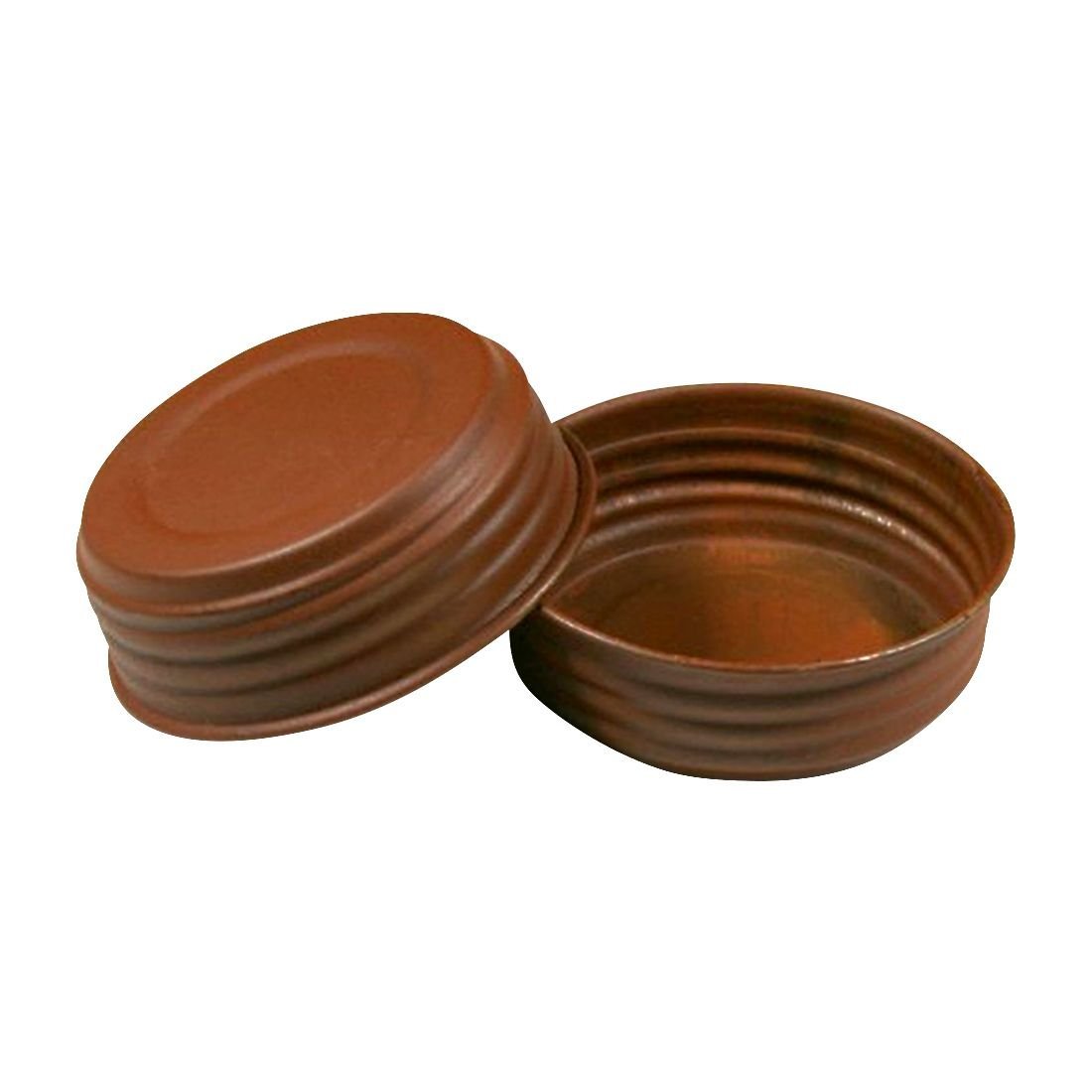 North Mountain Supply Regular Mouth Metal One Piece Mason Jar Unlined