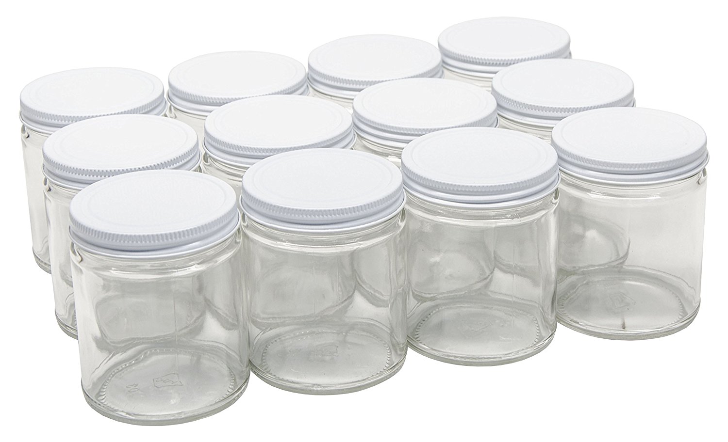 NMS 16 Ounce Glass Regular Mouth Mason Canning Jars - Case of 12 - With  Black Lids > North Mountain Supply