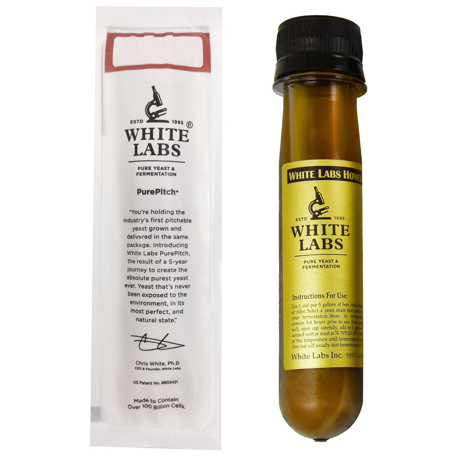 White Labs German Lager Liquid Yeast > North Mountain Supply