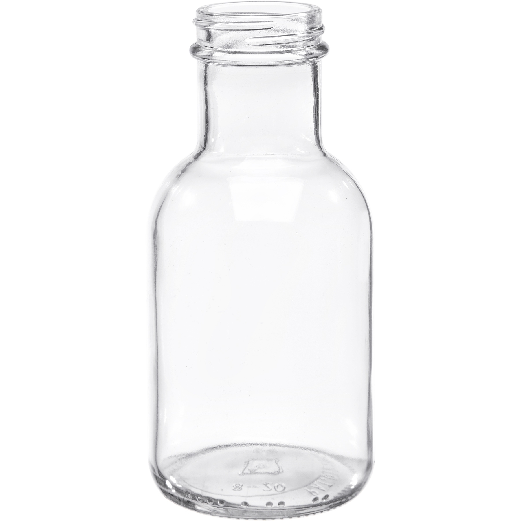 8 oz Glass Bottles  Bulk Stout Bottles for Beverages & Sauces