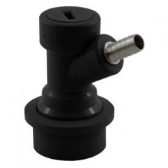 Standard Ball Lock Liquid Disconnect - 1/4" Barb