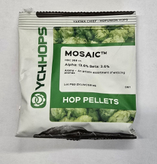 Hopunion Cryo Hops®  Pellets 1 oz - Mosaic Old Stock