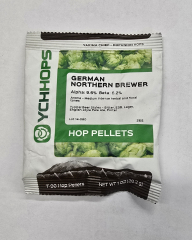 Hopunion Imported Hop Pellets 1 oz - For Beer Making - German Northern Brewer Old Stock