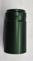 PVC Heat Shrink Capsules With Tear Tabs - 60 Count - Green