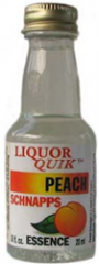 Liquor Quik Natural Peach Schnapps Essence (20mL)