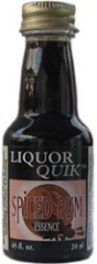 Liquor Quik Natural Spiced Rum Essence (20mL)