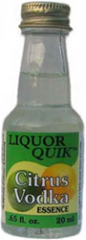 Liquor Quik Natural Citrus Vodka Essence (20mL)