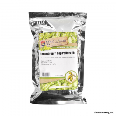 Hopunion Imported Hop Pellets 1 lb - For Beer Making - Lemondrop